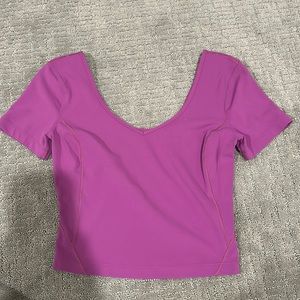 Lululemon align short sleeve tee
